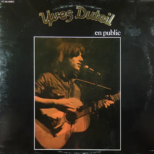 Yves Duteil - En Public [2LP] - 1978