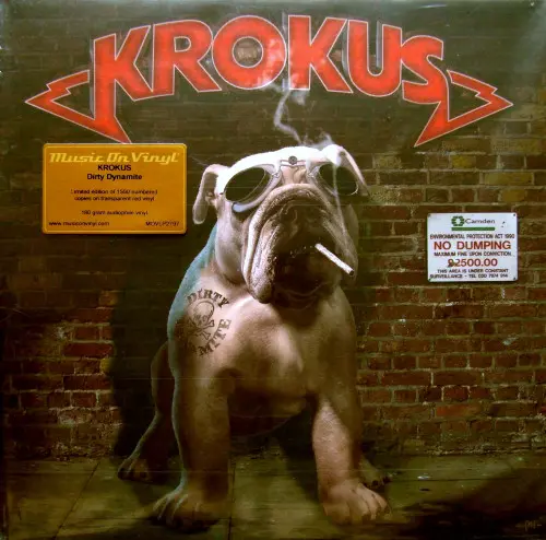Krokus - Dirty Dynamite - 2013(2021,Limited Edition,Numbered, Reissue,Red)