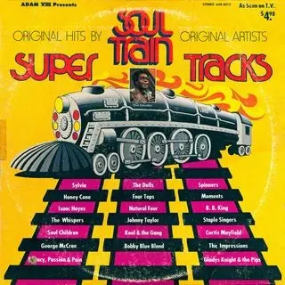 Soul Train - Super Tracks - 1974