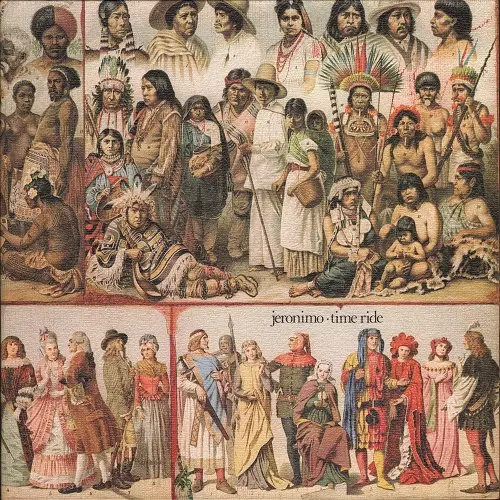 Jeronimo - Time Ride - 1973