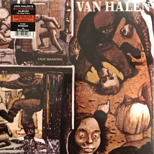 Van Halen - Fair Warning - 1981 (2015 Reissue, Remastered) (US)