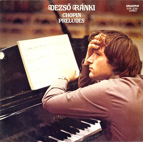 Dezső Ránki (Dezso Ranki) - Chopin Preludes 1982