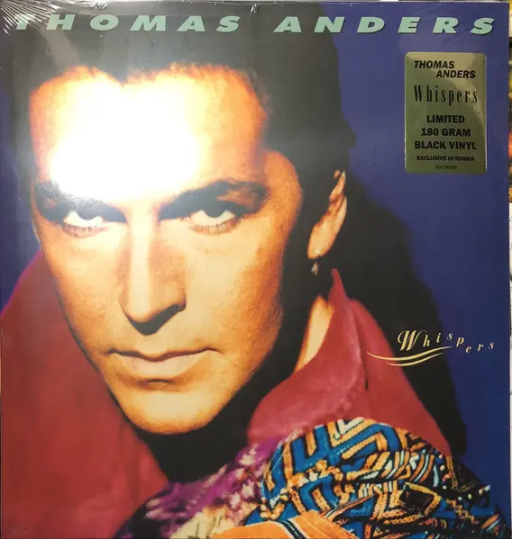 Thomas Anders - Whispers - 1991/2018