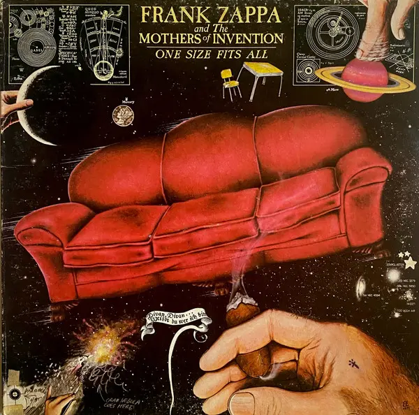 Frank Zappa - One Size Fits All - 1975