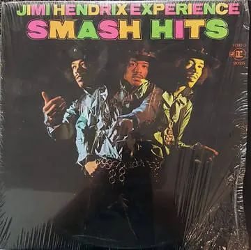 Jimi Hendrix Experience - Smash Hits - 1976