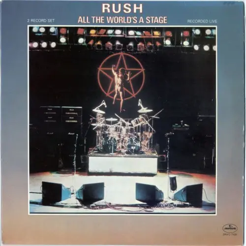 Rush – All The Word’s A Stage [2LP] - 1976