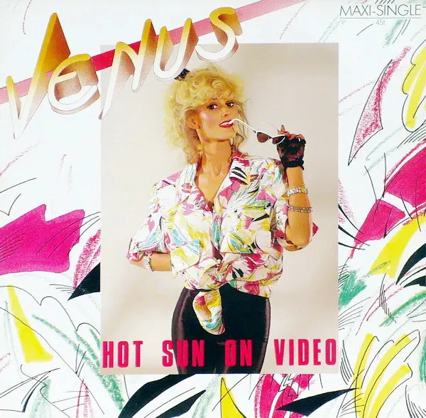 Venus - Hot Sun On Video 1985