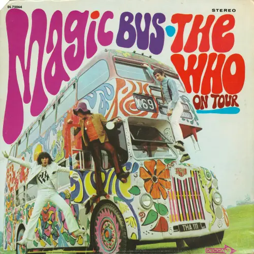 The Who - Magic Bus - 1968