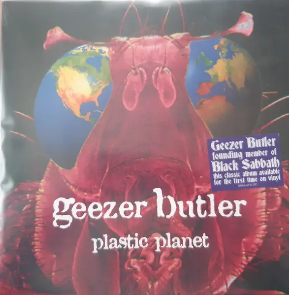 Geezer Butler (G//Z/R) – Plastic Planet (ex Black Sabbath) 1995/2020