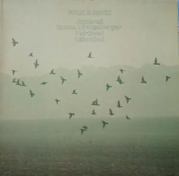 Aquarell, Hartleed, Lilienthal, Emma Myldenberger - 1978 - Folk and Rock