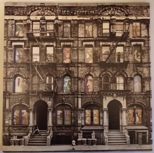 Led Zeppelin - Physical Graffiti 1975/1987