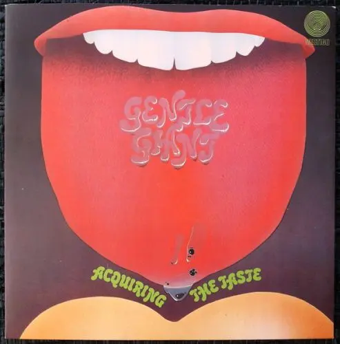 Gentle Giant - Acquiring The Taste 1971