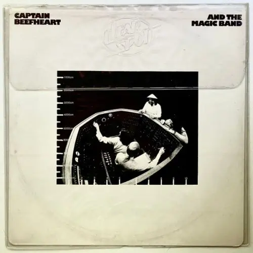 Captain Beefheart And The Magic Band - Clear Spot 1972