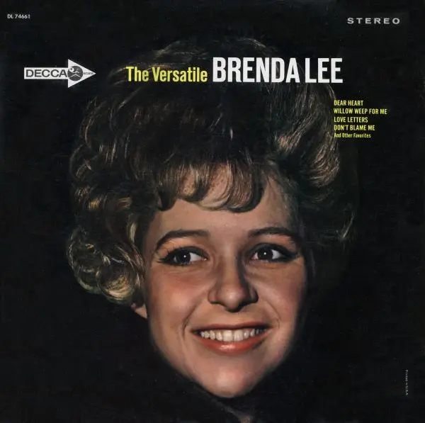 Brenda Lee – The Versatile 1965