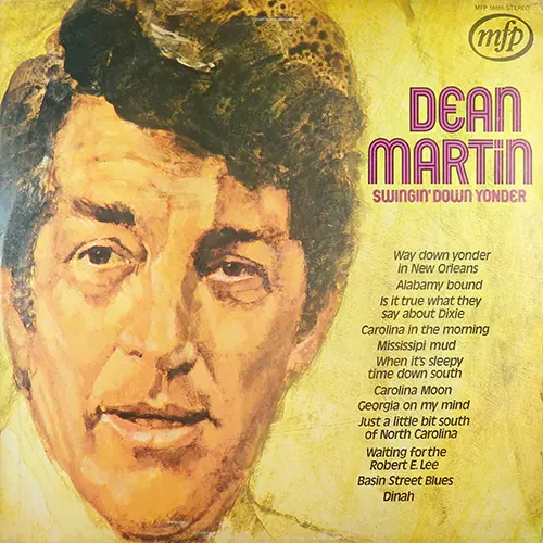 Dean Martin - Swingin' Down Yonder 1955/1975