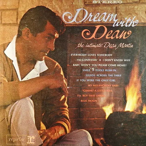 Dean Martin - Dream With Dean - The Intimate Dean Martin 1964
