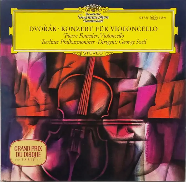 Antonín Dvořák - Konzert Für Violoncello Und Orchester H-moll Op. 104 1961/1965