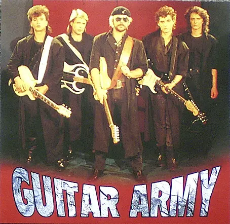 The Guitar Army - Guitars don't kill - 1987