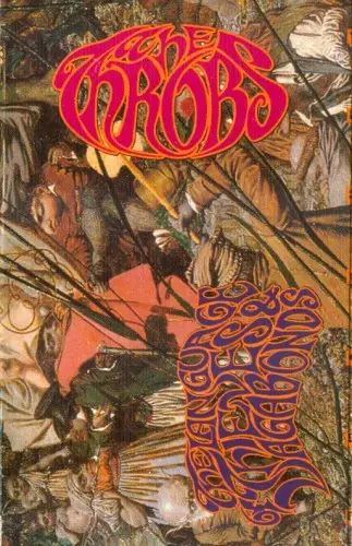 The Throbs ‎– The Language Of Thieves And Vagabonds 1991