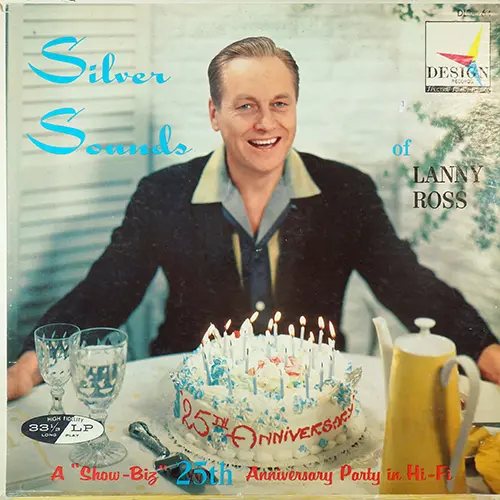 Lanny Ross - Silver Sounds Of Lanny Ross - 1957