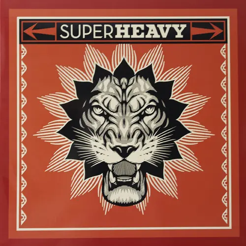 SuperHeavy – SuperHeavy - 2011