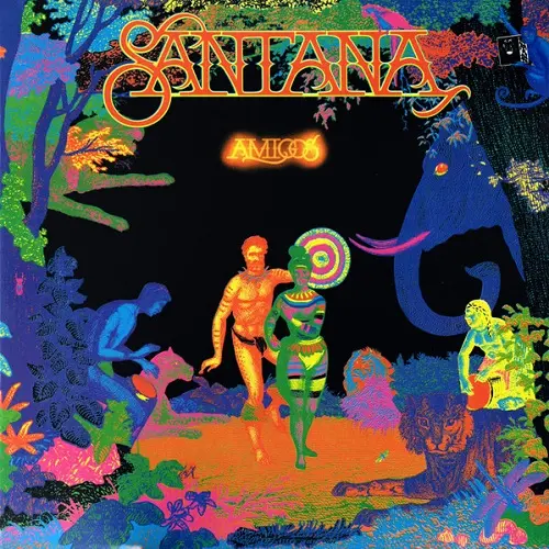 Santana - Amigos - 1976