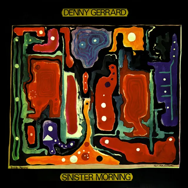 Denny Gerrard - Sinister Morning - 1970