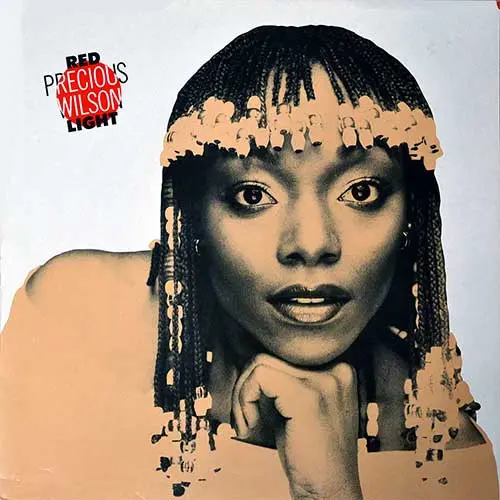 Precious Wilson - Red Light - (UK) - 1982