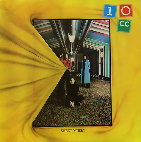 10cc - Sheet Music - 1974