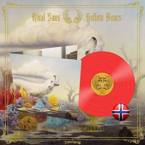 Rival Sons - Hollow Bones - 2016