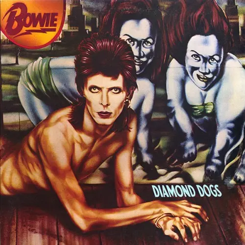David Bowie - Diamond Dogs 1974