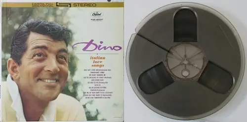 Dean Martin - Dino: Italian Love Songs (1962)