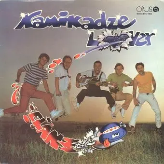 Elán ‎– Kamikadze Lover - 1983