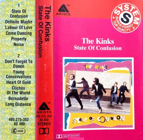 The Kinks - State Of Confusion - 1983
