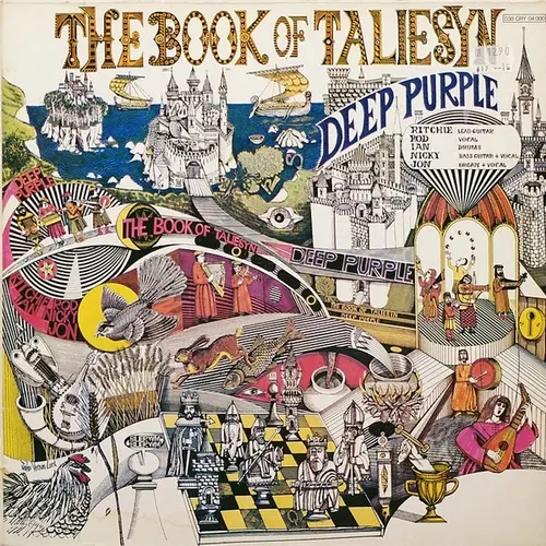 Deep Purple - The Book of Taliesyn - 1968