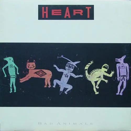 Heart - Bad Animals - 1987