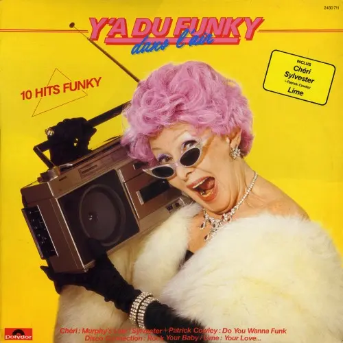 Y'A Du Funky Dans L'Air - 1982