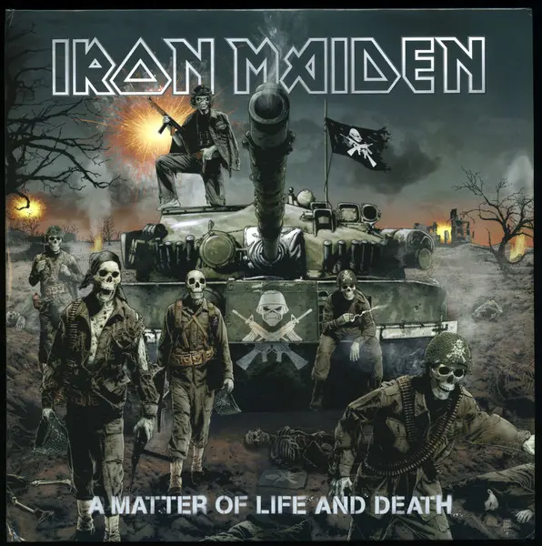 Iron Maiden – A Matter Of Life And Death - 2017