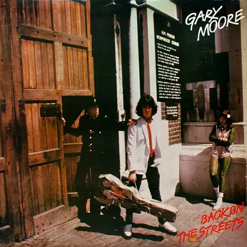 Gary Moore - Back On The Streets - 1978