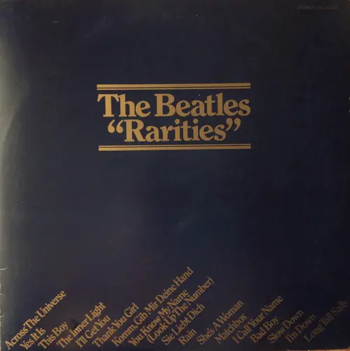 The Beatles - Rarities - 1979
