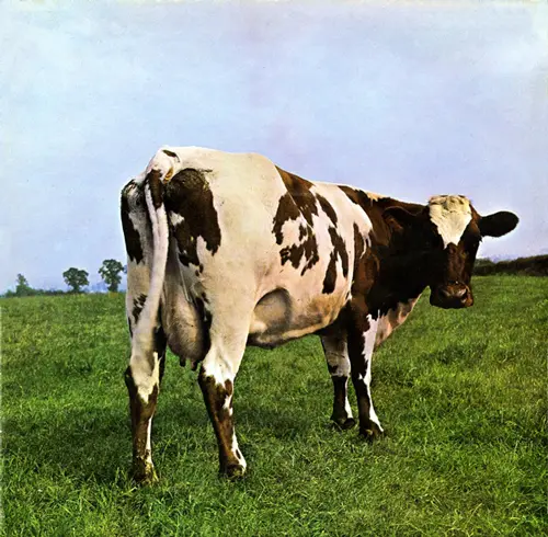 Pink Floyd - Atom Heart Mother (1st UK) - 1970