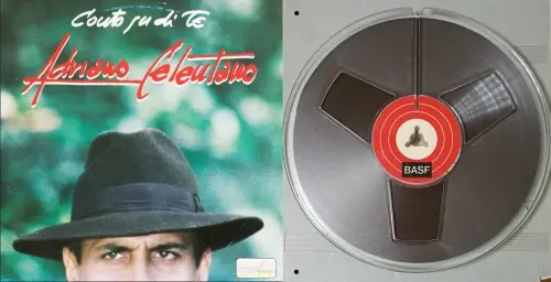 Adriano Celentano - Conto Su Di Te - 1987