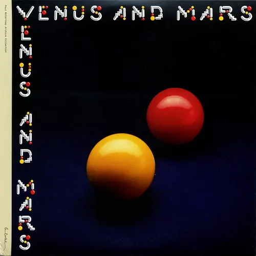 Paul McCartney & Wings - Venus and Mars (2014 Remastered Two Disc Edition) - 1975