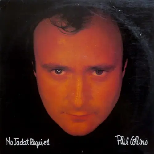 Phil Collins - No Jacket Required - 1985