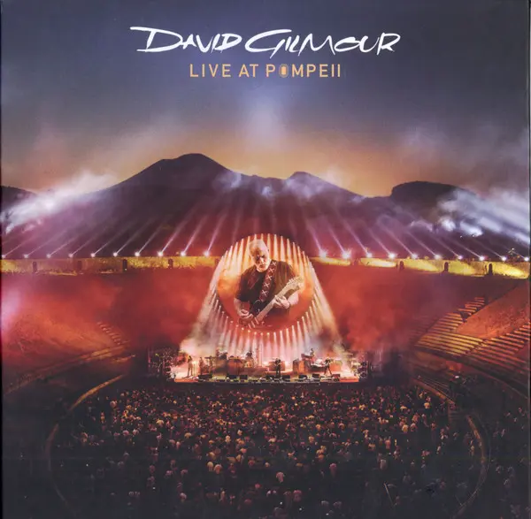 David Gilmour - Live at Pompeii - 2017