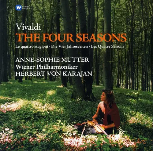 Vivaldi* - Anne-Sophie Mutter, Wiener Philharmoniker, Herbert Von Karajan – Le Quattro Stagioni = The Four Seasons = Die Vier Jahreszeiten