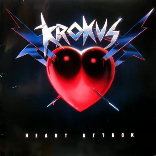 Krokus - Heart Attack (Germany MCA 255 388-1) - 1988