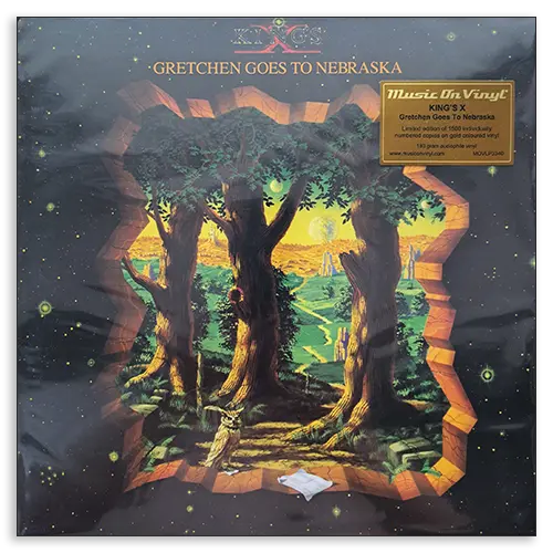 King’s X - Gretchen Goes To Nebraska - 1989/2023