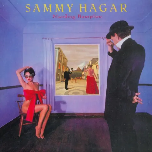 Sammy Hagar - Standing Hampton - 1981