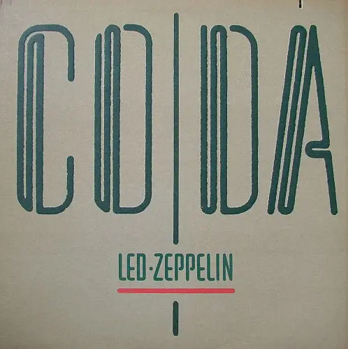 Led Zeppelin - CODA - 1982